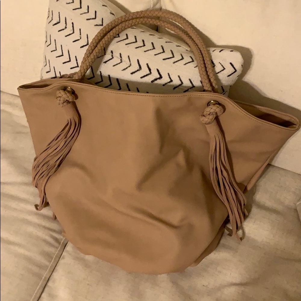 Super soft slouch tote